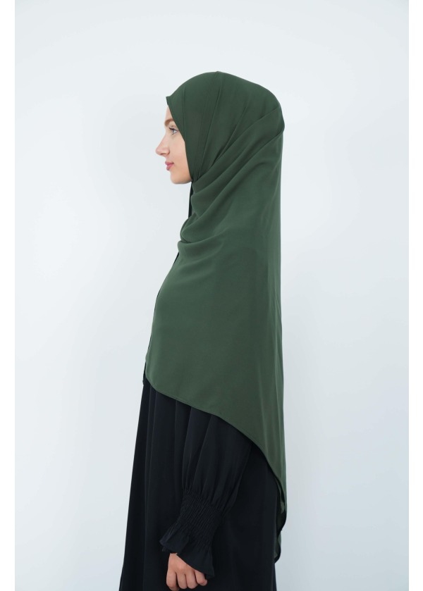 Haki Yeşili Şal